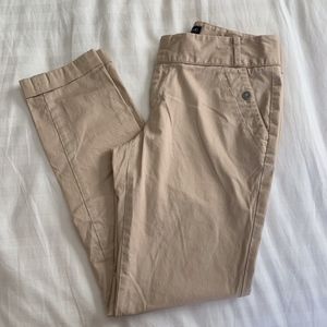 Banana Republic crop khakis